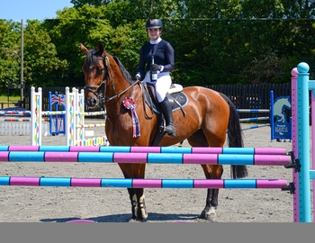 Katie Otter cruises to victory in the NAF Five Star Summer Bronze League Qualifier at Codham Park Katie Otter cruises to victory in the NAF Five Star Summer Bronze League Qualifier at Codham Park